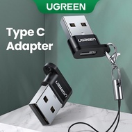 Ugreen USB Type-C adapter Type C To USB 3.1 Headphone Adapter USB Type C Converters For Samsung Gala