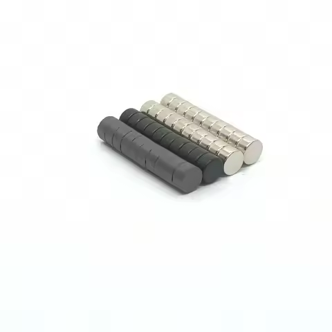 50PCS/LOT Disc Magnet D6*3 N35/N52/Epoxy-Coated/Ferrite Strong Rare Earth Permanent Magnets 6x3