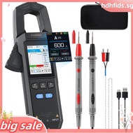 -100 600A Digital Clamp Meter TRMS Multimeter 9999 Count Rechargeable Amplifier Meter Curve Recordin