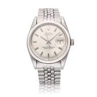 Rolex Datejust Reference 1600, a stainless steel automatic wristwatch with date, Circa 1970s
