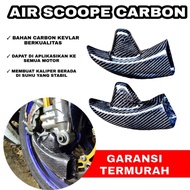 Air Scoop Kaliper Depan Carbon Kevlar Yamaha Nmax Mm kaliper rcb