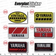 Sticker Pantulan Cahaya YAMAHA STICKER VINTAGE STYLE HONDA STICKER SUZUKI STICKER