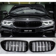 BMW 5 Series G30 G31 2016-2020 M5 Style Front Grille - Black