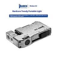 WUBEN G5 Portable Light Magnetic EDC Strong Light Flashlight RGB Outdoor Charging Waterproof Portabl