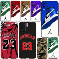 for Realme C2 C3 C11 C12 C15 TPU Luxury Black Silicone Soft Case michael jordan shoes jersey