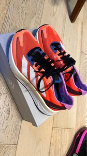 Adidas Adizero Boston 11 Solar Orange