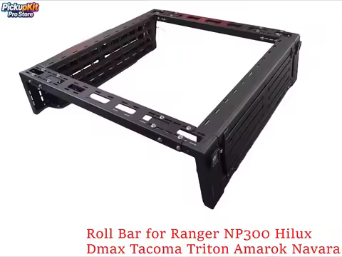 Heavy Duty Adjustable Pickup Roll Bar Auto Exterior Accessories for Ranger NP300 Hilux Dmax Tacoma T