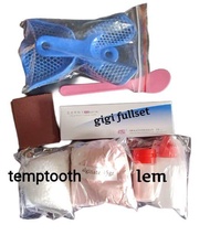 PAKET MANUAL HEMAT PASANG GIGI PALSU SENDIRI HEMAT DAN NYAMAN