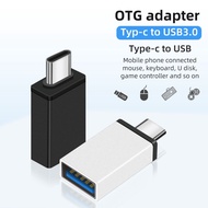 Aluminium alloy TYPE-C to USB3.0 OTG adapter USB-C converter mobile phone laptop reads the USB flash drive data and connect mouse and keyboard