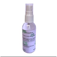 Alcohol-Free Liquid Alum Deodorant Safe for Sensitive Skin + Niacinamide 60ml