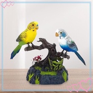 [meteorbdMY] Talking Parrots Chirping & Dancing Bird Move Simulation Talking Sound Control Bird Toy 