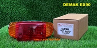 DEMAK EX90 REAR TAILLIGHT TAILLAMP LAMPU BELAKANG TAIL LIGHT LAMP SET EX 90