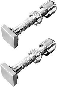 Screws Replacement for Cartier Glasses Sunglass Square Screw Rimless Eyeglasses Repair Kit 3.2mm Sil