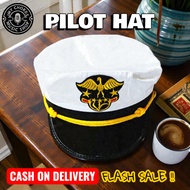 captain pilot hat costume