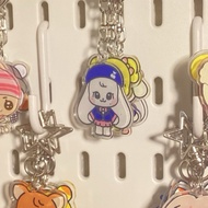 [Luvlystuff] IVE KEYCHAIN WONYOUNG REI LIZ GAEUL LEESEO YUJIN