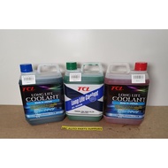 TCL LONG LIFE COOLANT BLUE , GREEN , RED (2LITER)