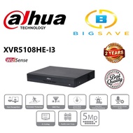 DAHUA 8CH / 8 CHANNEL XVR5108HE-I3 PENTA-BRID 5MP VALUE/1080P MINI 1U 1HDD WIZSENSE DIGITAL VIDEO RE