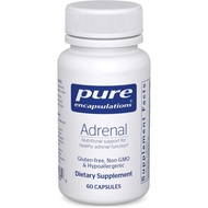 Pure Encapsulations Adrenal Cortex Supplement – Supplement to Support Cortisol Health, Energy Levels