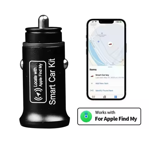 Mini GPS Car Charge Fast Charging Type C QC3.0 With iPhone GPS Locator tracker Find My Apple officia