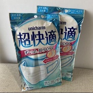 日本製 unicharm mask 超快適口罩