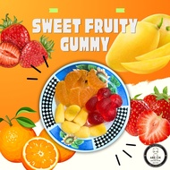 Gummy Jelly Mix Gummy Mango Orange Strawberry