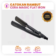 Catokan Rambut Cera Magic With Flat Iron / Catok Meluruskan / Keriting Rambut