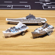 [Taiwan Shipment] [Warship Pull Back Toy Car] Marine Military Battleship Ship Warship Base Car Small