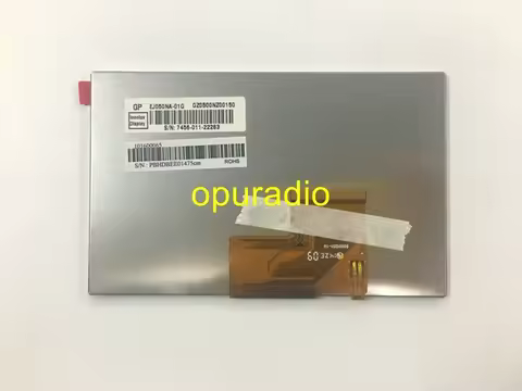 Original new 5 inch LCD Display screen EJ050NA-01G for Fiat DVD GPS car monitor audio radio sounds s