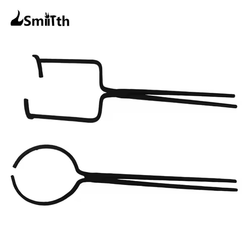 LSMIITTH 25 KG Crucible Tongs For Melting Metal Foundry Tools For Crucibles Pouring Lifting Heavy Du