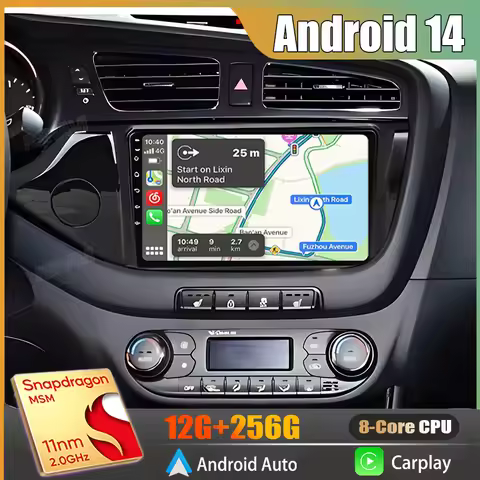 Android 14 For Kia Ceed Cee'd 2 JD 2012 - 2018 2K QLED Android Car Radio Multimedia Video Player GPS