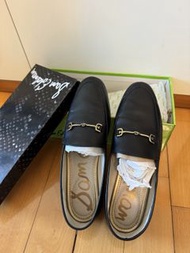 Sam Edelman Loraine Black Leather Loafers 返工皮鞋 樂福鞋 真皮軟皮平底鞋 soft leather penny loafers effortless chi