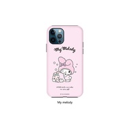 (คอมโบ&ฮาร์ดเคส)เคส Sanrio Hello Kitty แท้ 100% สำหรับ iPhone17 เคส 17pro 17promax เคส 16promax 16pr