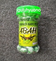 PERMEN KAYU PUTIH ABAH dan PERMEN JAHE MERAH ABAH - PERMEN ASEM JAWA ABAH 100 g