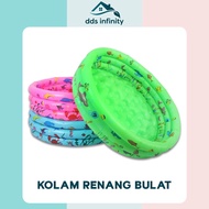 Recommended!.. Intime Wind Swimming Pool 3 Rings Pool Inflatable Children's Swimming Pool