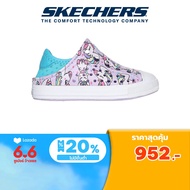 Skechers สเก็ตเชอร์ส รองเท้าเด็กผู้หญิง Girls Unicorn Dazzle Shoes - 308060N-LVAQ Eva Foamies Hanger Optional Machine Washable