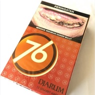 Rokok Djarum 76 Kretek 12 Batang