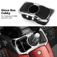 Motorcycle Accessories New Black Chrome Storage Box For Honda Goldwing GL1800 GL 1800 F6B 2012-2017 