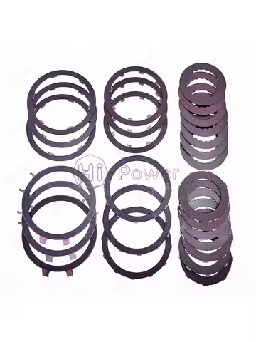 AL4 DPO Auto Transmission Clutch Plates Friction Kit for Peugeot 1.6L 18pcs/2.0L 26pcs 97-up Car Gea