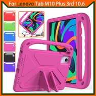 Cover For Lenovo Tab M10Plus (3rd Gen) 10.6" Tablet case Kids Eva Shockproof Lightweight Dropproof Stand Cases