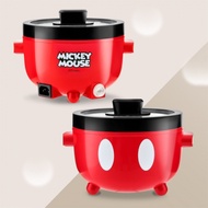 【Disney迪士尼】米奇多功能陶瓷電火鍋（MK-HC2101）