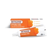 Betadine Hydra Gel 20g 20 Gram/ - Reduces Scars in 4 Weeks (EXP 01/26)