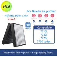 HEPA filter Replacement for Blueair air purifier 7710i / 7770i / 7410i / 7470i