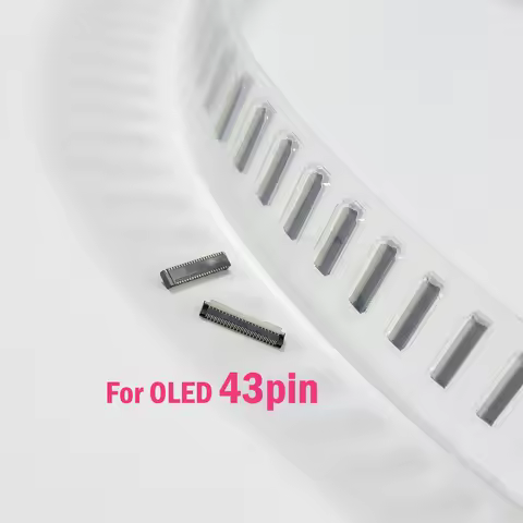 2-20pcs LCD Screen Connector 43pin for NS OLED Display Socket Connecter FPC Connector Plug Socket fo