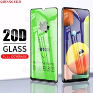 20D Full Cover Tempered Glass Samsung S10 S20 Plus Ultra Anti-fingerprint Screen Protector