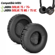For Jabra Evolve 75 75+ / 75 UC / 75 MS Headphone EarPads Cushion Sponge Headset Earmuffs Replacemen