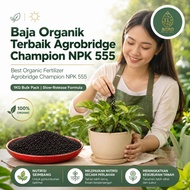 Agro Organic Baja Kopi Baja Gemuk Untuk Daun Organic Fertilizer Baja Buah 555 Baja Subur Tanaman 1Kg
