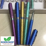 Pen 005 ouguwen emulsion shell (clear bold bar, calligraphy nib) (BI BON SHOP)