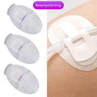 Beautylife| 1Pc Catheter Fixation Stickers Universal Catheter Fixing Stickers Double Lumen Drainage 