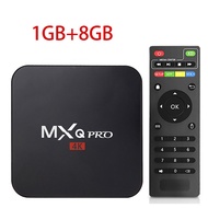 NEW Smart TV Box 4K HD Android 9.0 Rockchip RK3066 2.4G/5G WIFI 3D Video Media Player Home Theater T