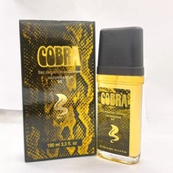 READY STOCK COBRA PERFUME LUCA BOSSI PERFUME 100 ML GREEN RED BLACK PARPAL COBRA